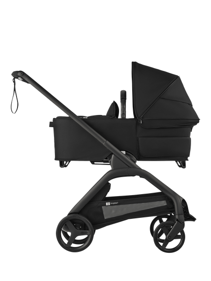 Bugaboo Dragonfly Carrycot - view 2, Black
