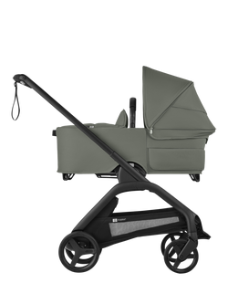 Bugaboo Dragonfly Carrycot, Forest Green - view 2, Forest Green