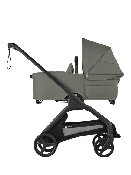 Bugaboo Dragonfly Carrycot - view 2, Forest Green