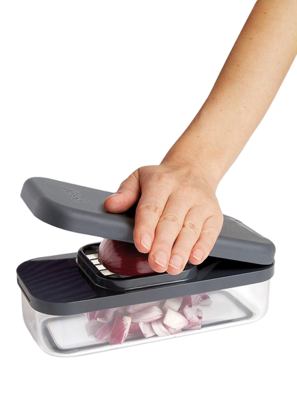 Joseph Joseph Compact Grater & Slicer Set, 4 Piece - view 2, Multicolour