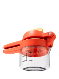 Joseph Joseph JuiceMax Plus Citrus Juicer with 300ml Cup - view 2, Black