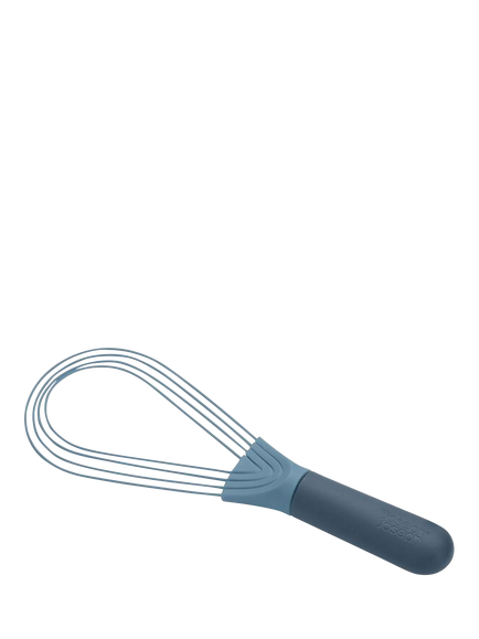 Joseph Joseph 2-in-1 Silicone Head Whisk, Blue, Sky