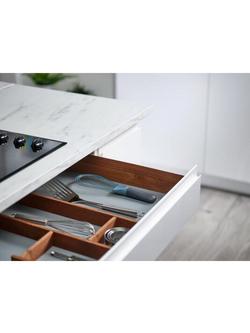 Joseph Joseph 2-in-1 Silicone Head Whisk, Blue - view 2, Sky