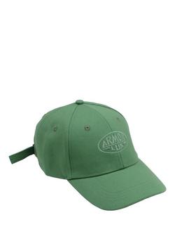 Armor Lux 6 Panel Canvas Cap, Dark Ivy, Dark Ivy