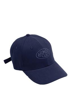 Armor Lux 6 Panel Canvas Cap, Marine Deep, Marine Deep