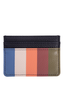 Gardner Stripe Card Holder, Multi, Multi