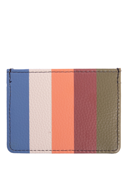 Gardner Stripe Card Holder, Multi - view 2, Multi