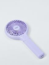 John Lewis Handheld & Foldable Desk Fan, 4 inch