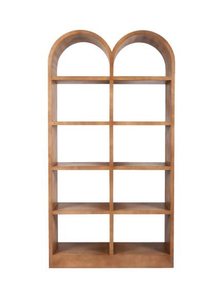 Flitzroy Hattie Shelving Unit, Mango Wood, Mango Wood
