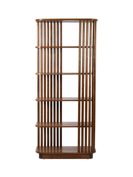 Flitzroy Paleta Shelving Unit, Café, Café