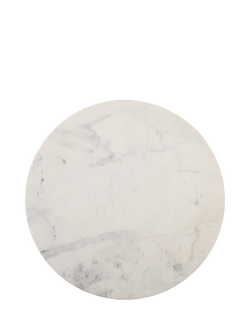 Flitzroy Totem Side Table, Dark Brown - view 2, Dark Brown