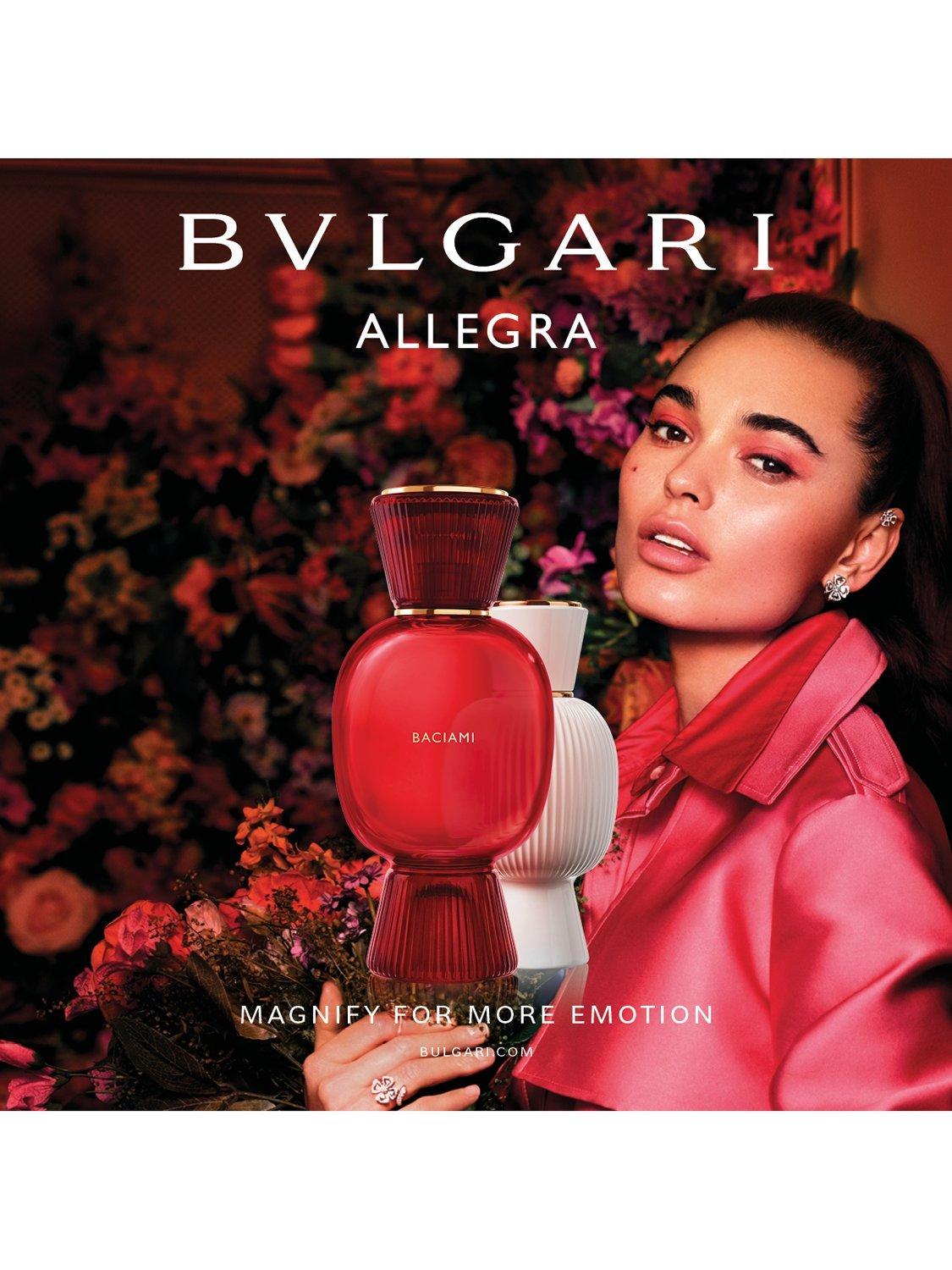 Product image 3 of 6, which shows BVLGARI Allegra Baciami Eau de Parfum, 50ml