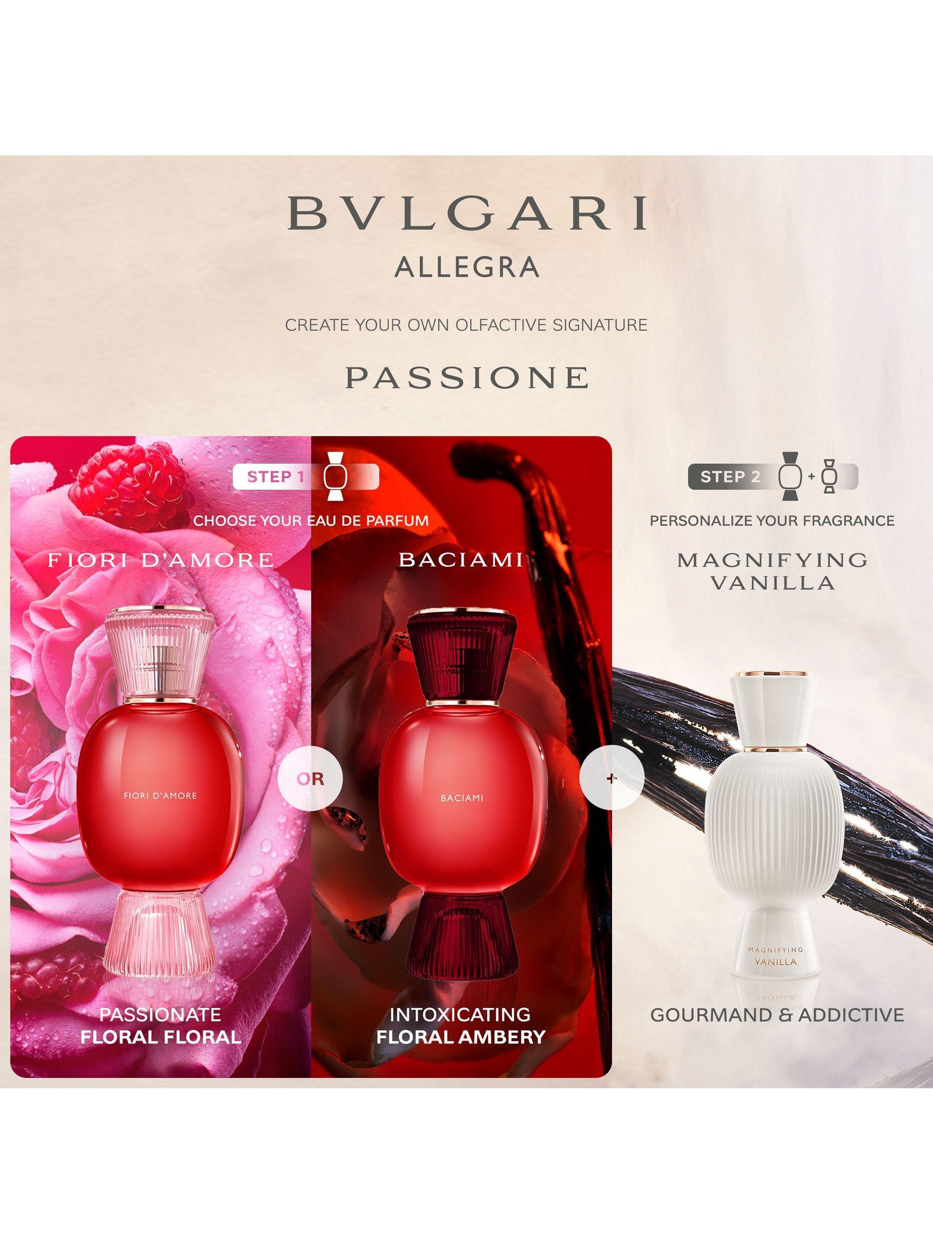 Product image 4 of 6, which shows BVLGARI Allegra Baciami Eau de Parfum, 50ml
