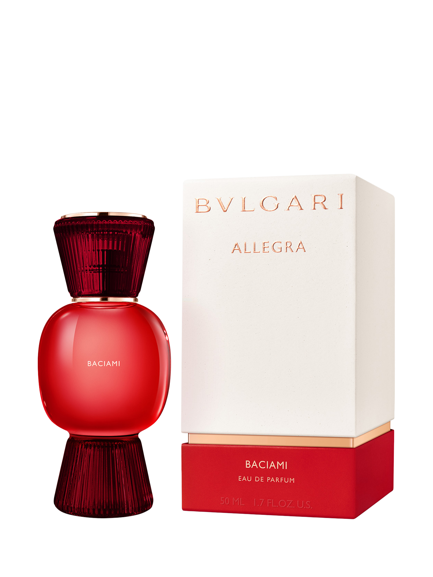 Product image 6 of 6, which shows BVLGARI Allegra Baciami Eau de Parfum, 50ml