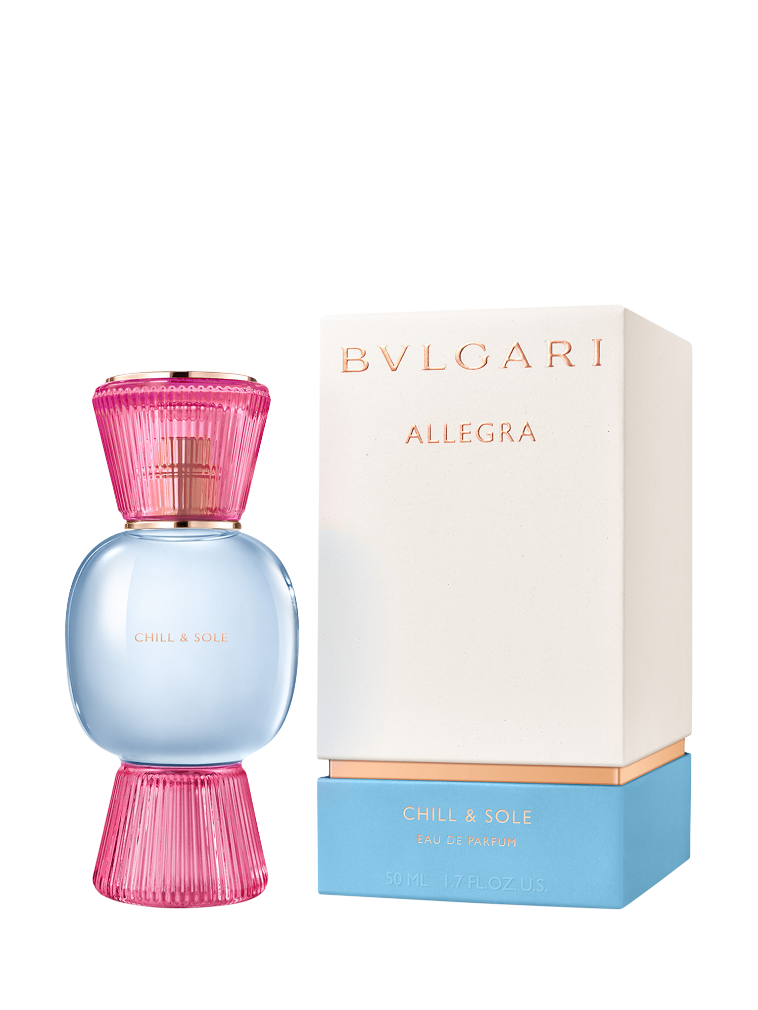 Product image 6 of 6, which shows BVLGARI Allegra Chill & Sole Eau de Parfum, 50ml