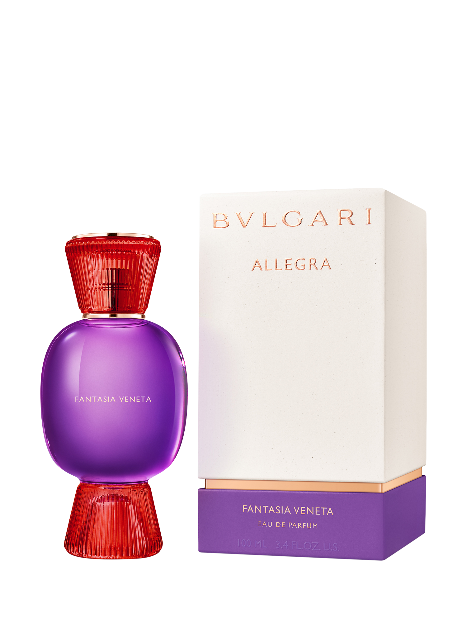 BVLGARI アレーグラ ファンタジア べネタ オードパルファム 100ml BVLGARI Allegra Fantasia Veneta Eau de Parfum, 100ml