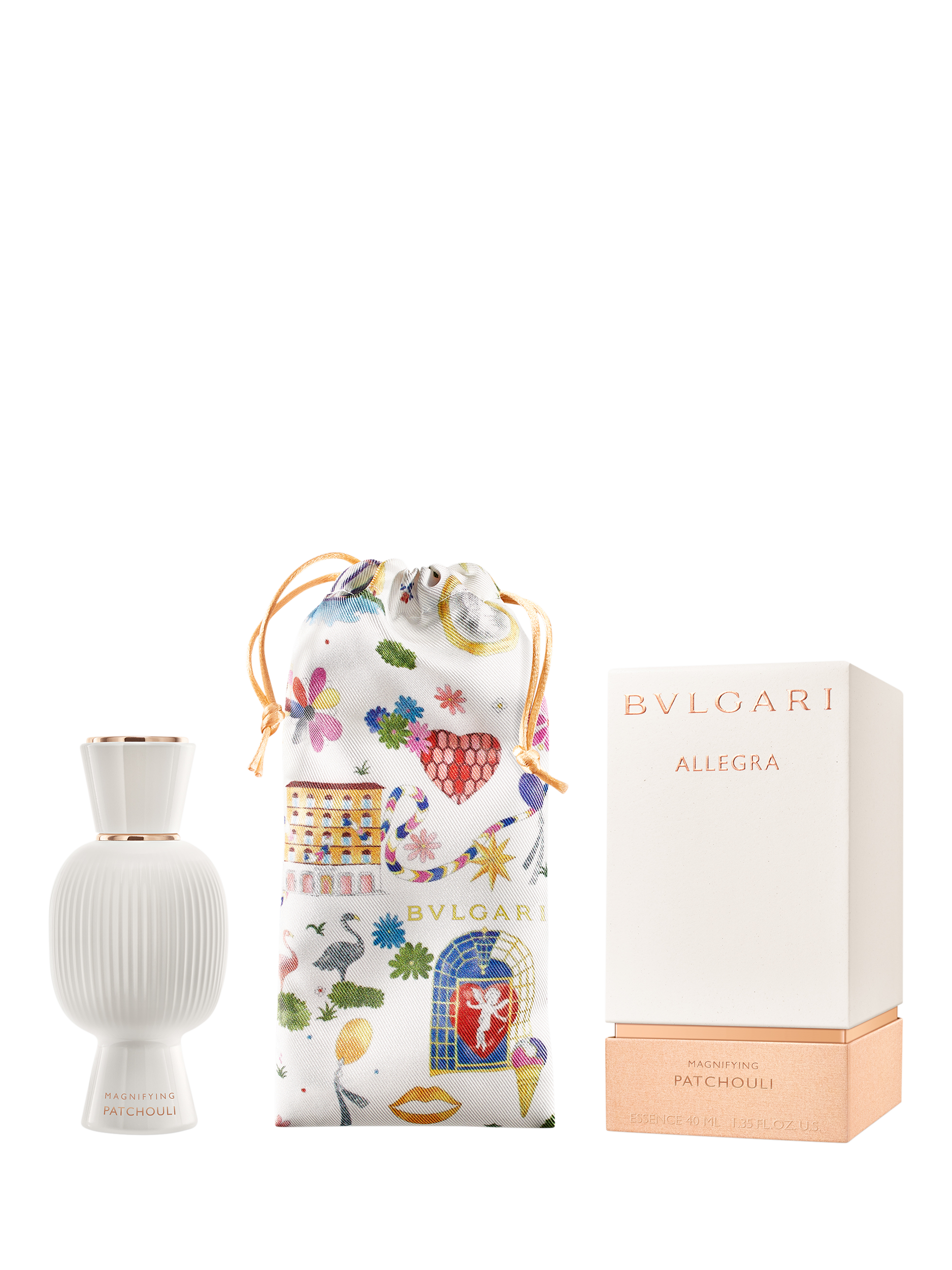 Product image 4 of 4, which shows BVLGARI Allegra Magnifying Patchouli Essence Eau de Parfum, 40ml