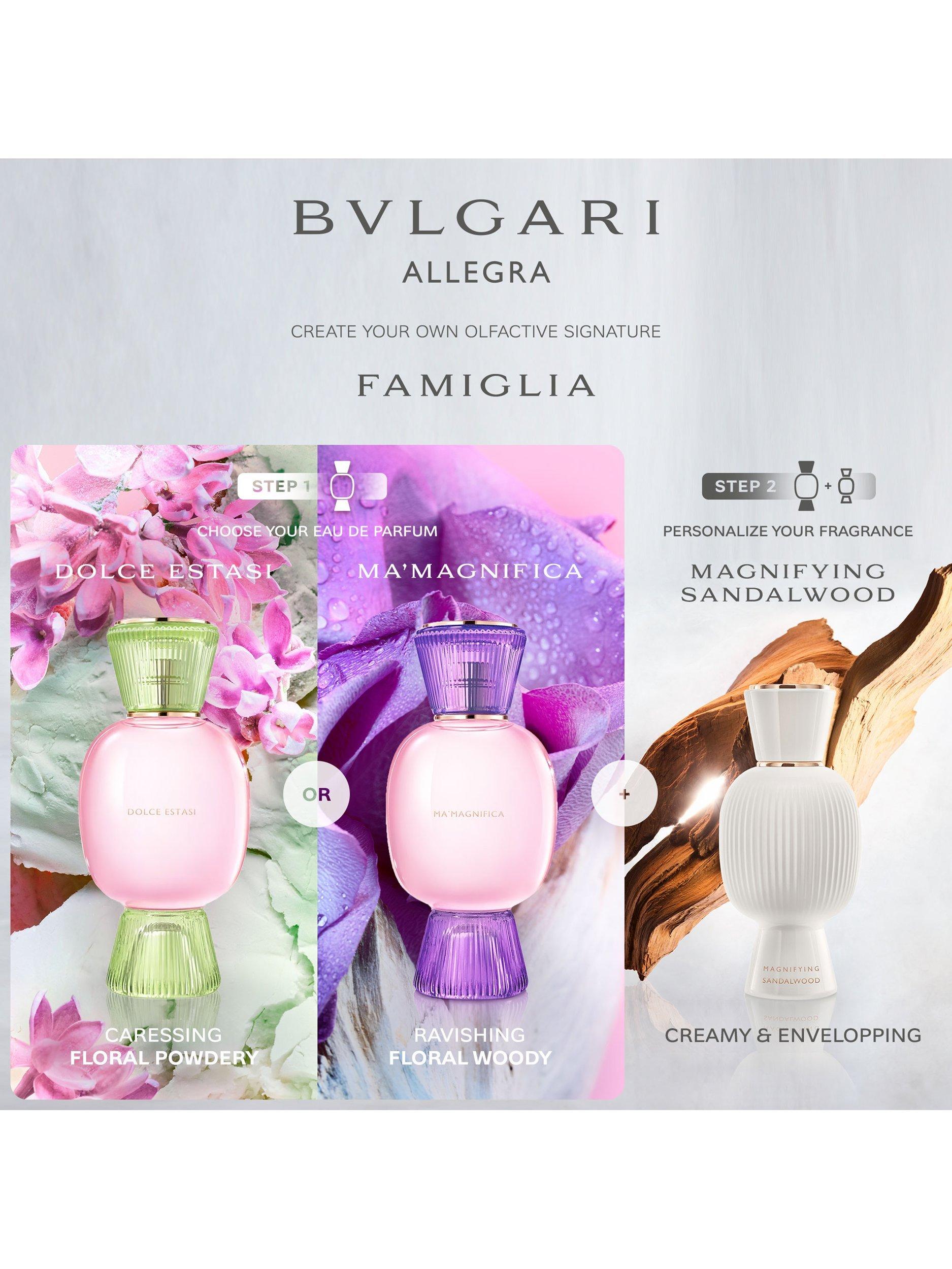 BVLGARI アレグラ ママニフィカ オードパルファム BVLGARI Allegra Ma'Magnifica Eau de Parfum, 100ml