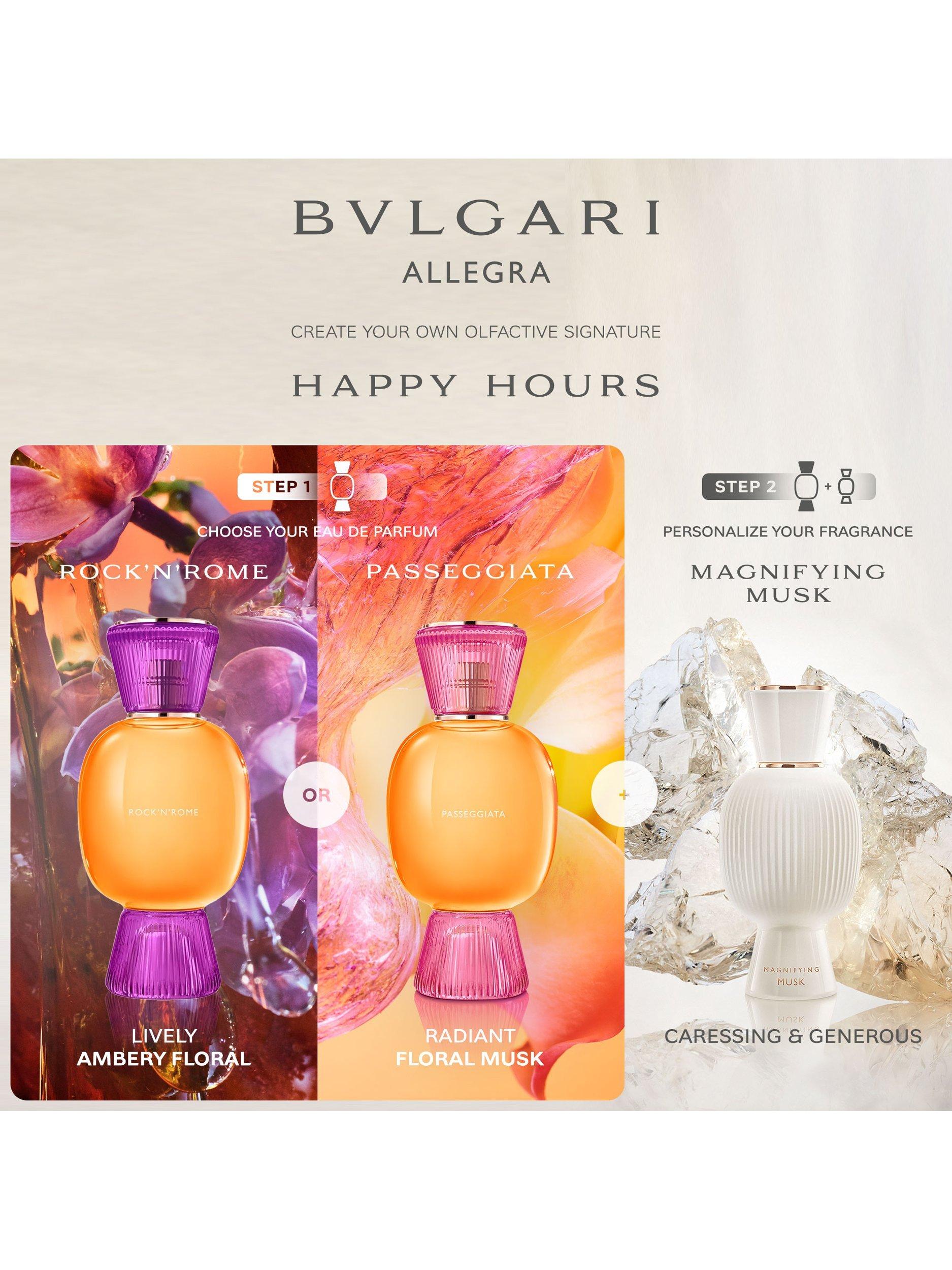 Product image 3 of 5, which shows BVLGARI Allegra Passeggiata Eau de Parfum, 100ml