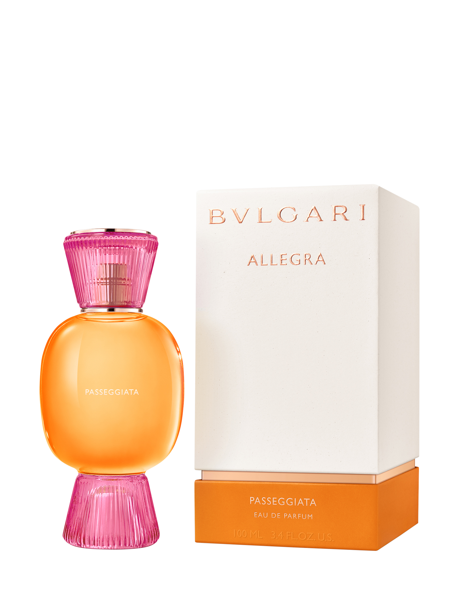 Product image 5 of 5, which shows BVLGARI Allegra Passeggiata Eau de Parfum, 100ml