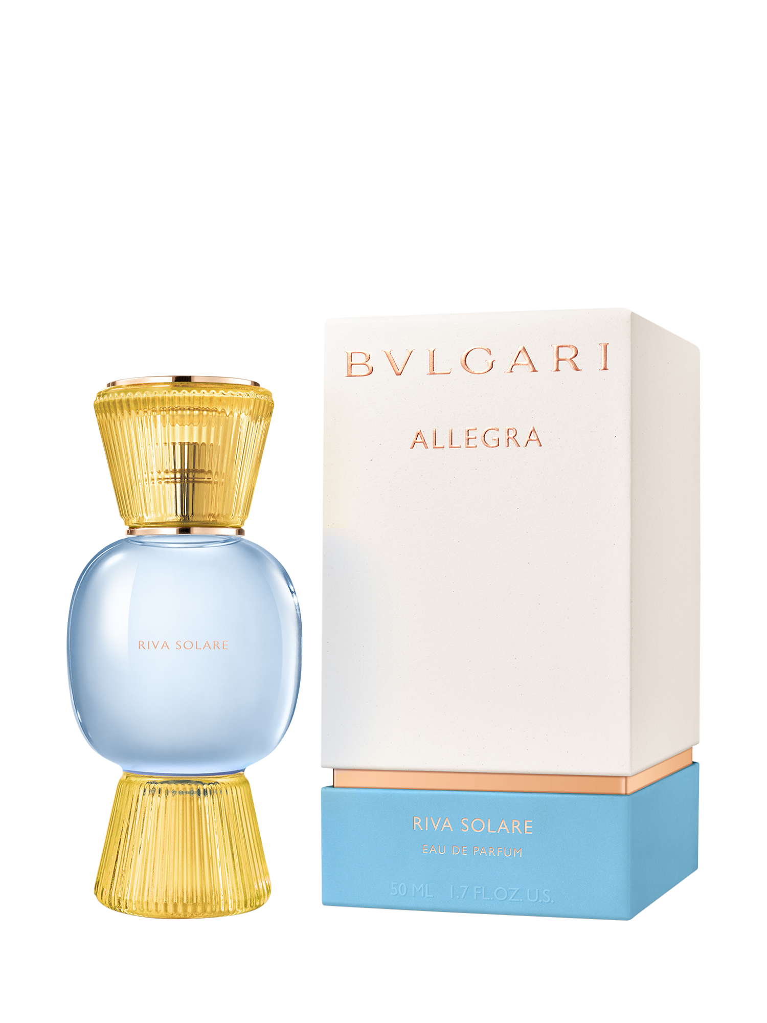 Product image 5 of 5, which shows BVLGARI Allegra Riva Solare Eau de Parfum, 50ml