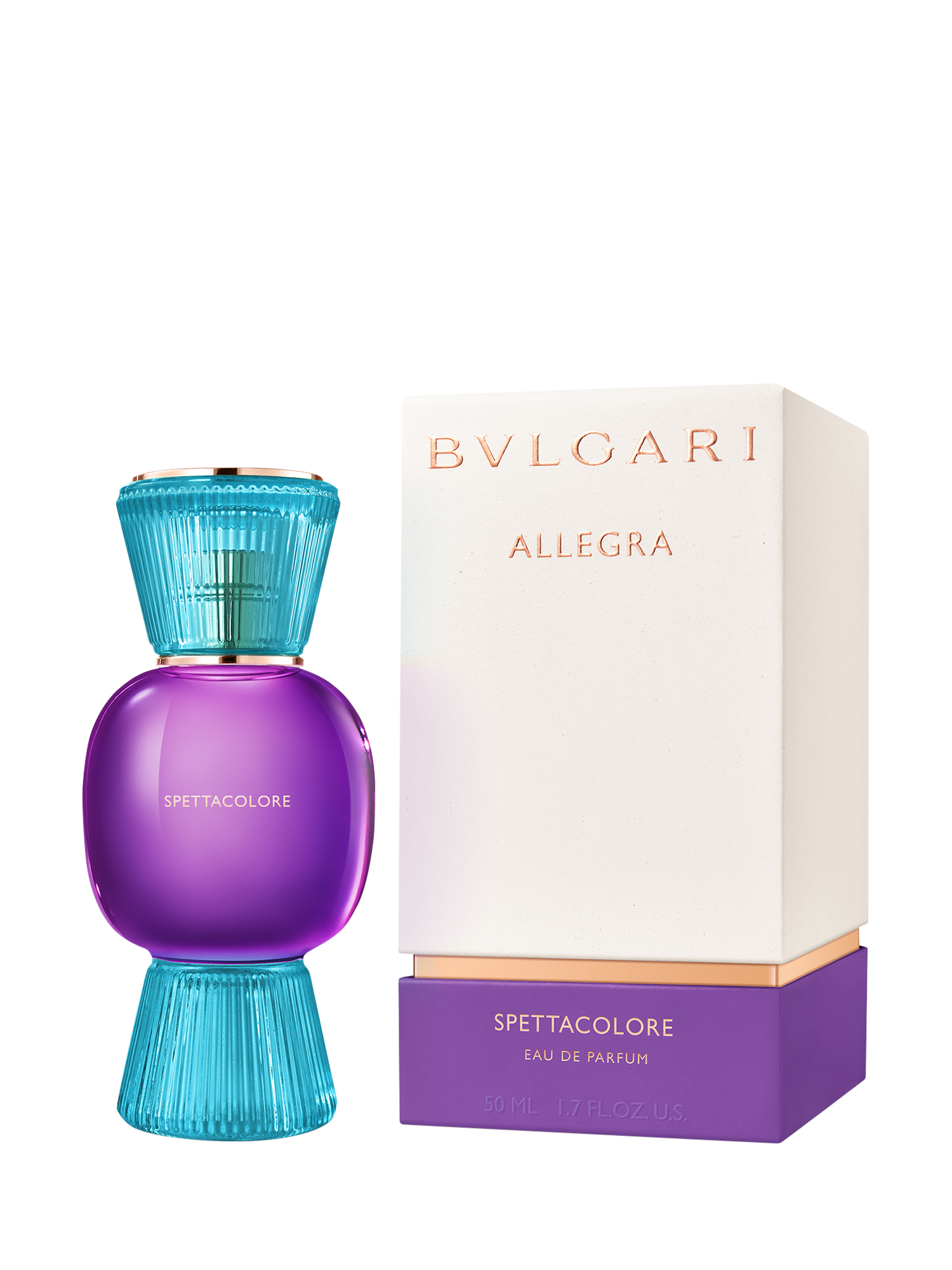 Product image 4 of 4, which shows BVLGARI Allegra Spettacolore Eau de Parfum, 50ml
