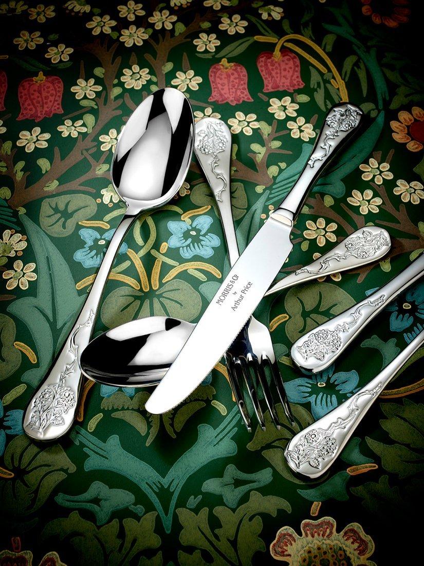 Morris & Co. Arthur Price Blackthorn Stainless Steel Cutlery Set