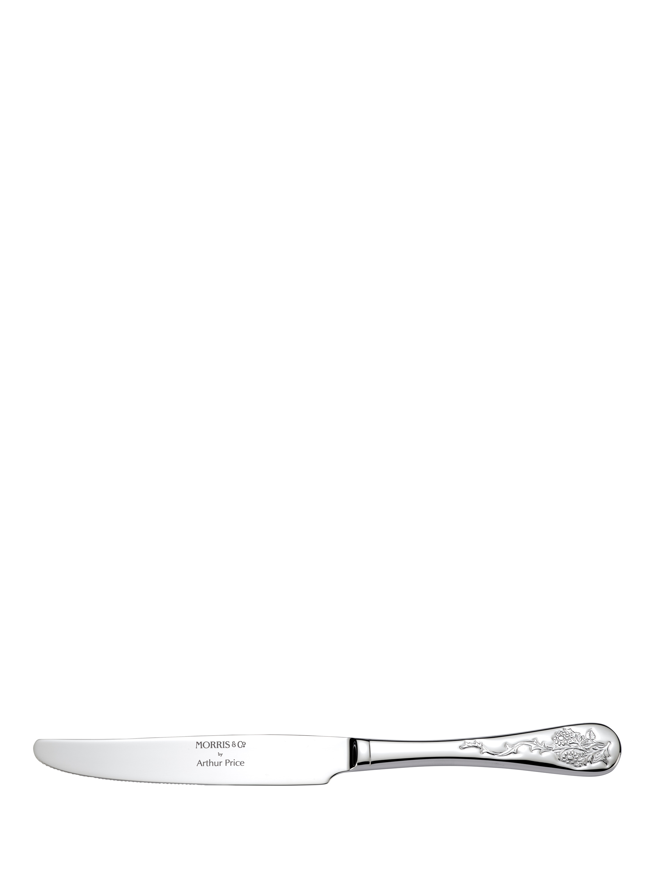 Morris & Co. Arthur Price Blackthorn Stainless Steel Cutlery Set