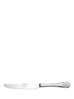 Morris & Co. Arthur Price Blackthorn Stainless Steel Cutlery Set, 24 Piece/6 Place Settings - view 2, Silver