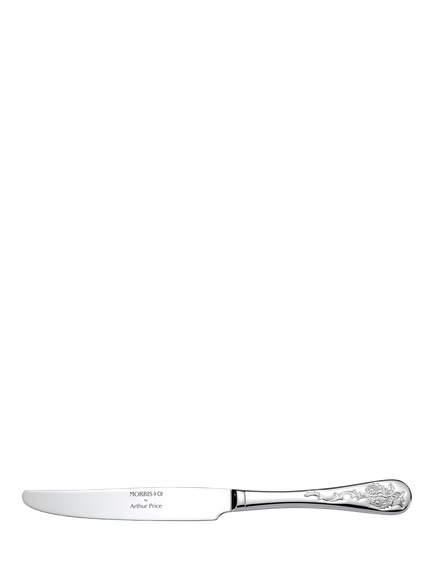 Morris & Co. Arthur Price Blackthorn Stainless Steel Cutlery Set, 24 Piece/6 Place Settings - view 2, Silver