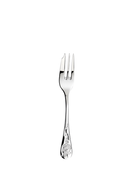 Morris & Co. Arthur Price Blackthorn Stainless Steel Pastry Forks, Set of 6 - view 2, Silver