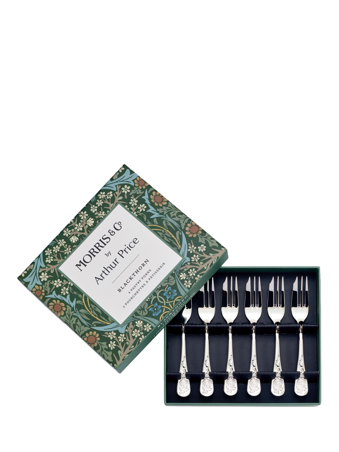 Morris & Co. Arthur Price Blackthorn Stainless Steel Pastry Forks