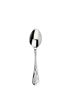 Morris & Co. Arthur Price Blackthorn Stainless Steel Teaspoons, Set of 6 - view 2, Silver