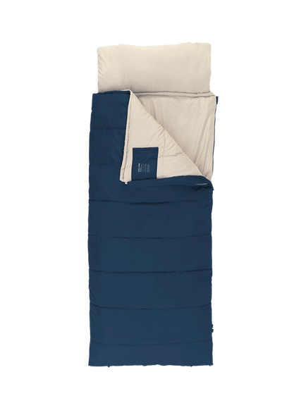 Outwell Contour Lux Dual-Season Sleeping Bag, Grey - view 2, Grey