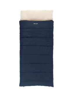 Outwell Contour Lux Dual-Season Sleeping Bag, Blue, Blue