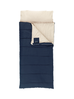 Outwell Contour Lux Dual-Season Sleeping Bag, Blue - view 2, Blue