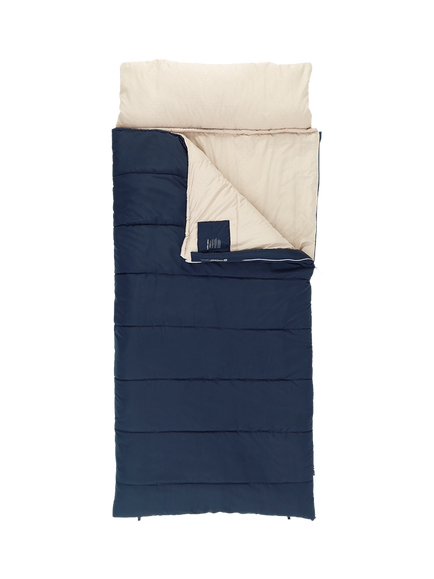 Outwell Contour Lux Dual-Season Sleeping Bag, Blue - view 2, Blue