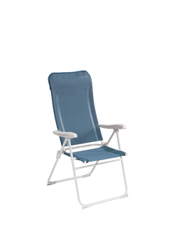 Outwell Cromer High-Back Camping Chair, Black, Black