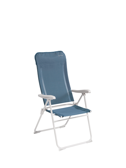 Outwell Cromer High-Back Camping Chair, Black, Black