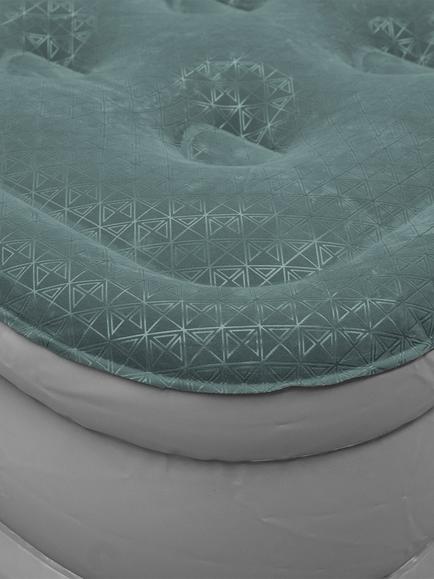 Outwell Excellent King Size Camping Mattress, Blue - view 2, Blue