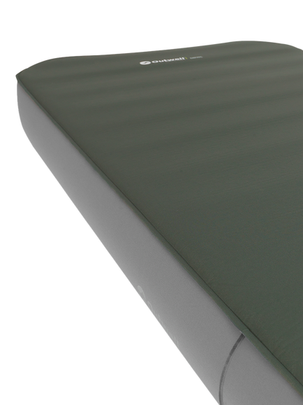 Outwell Sleepnest Camping Mattress, Single, Green - view 2, Green