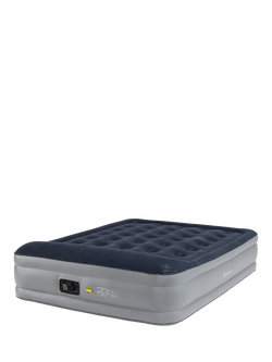 Outwell Flock Superior Camping Mattress with Pump, Double, Navy, Navy