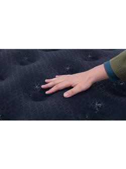 Outwell Flock Superior Camping Mattress with Pump, Double, Navy - view 2, Navy