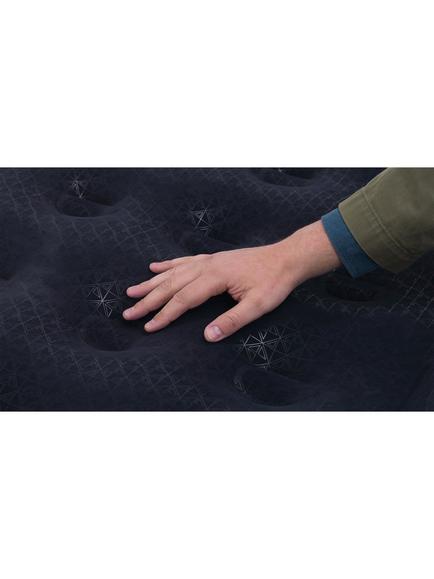 Outwell Flock Superior Camping Mattress with Pump, Single, Navy - view 2, Black Black