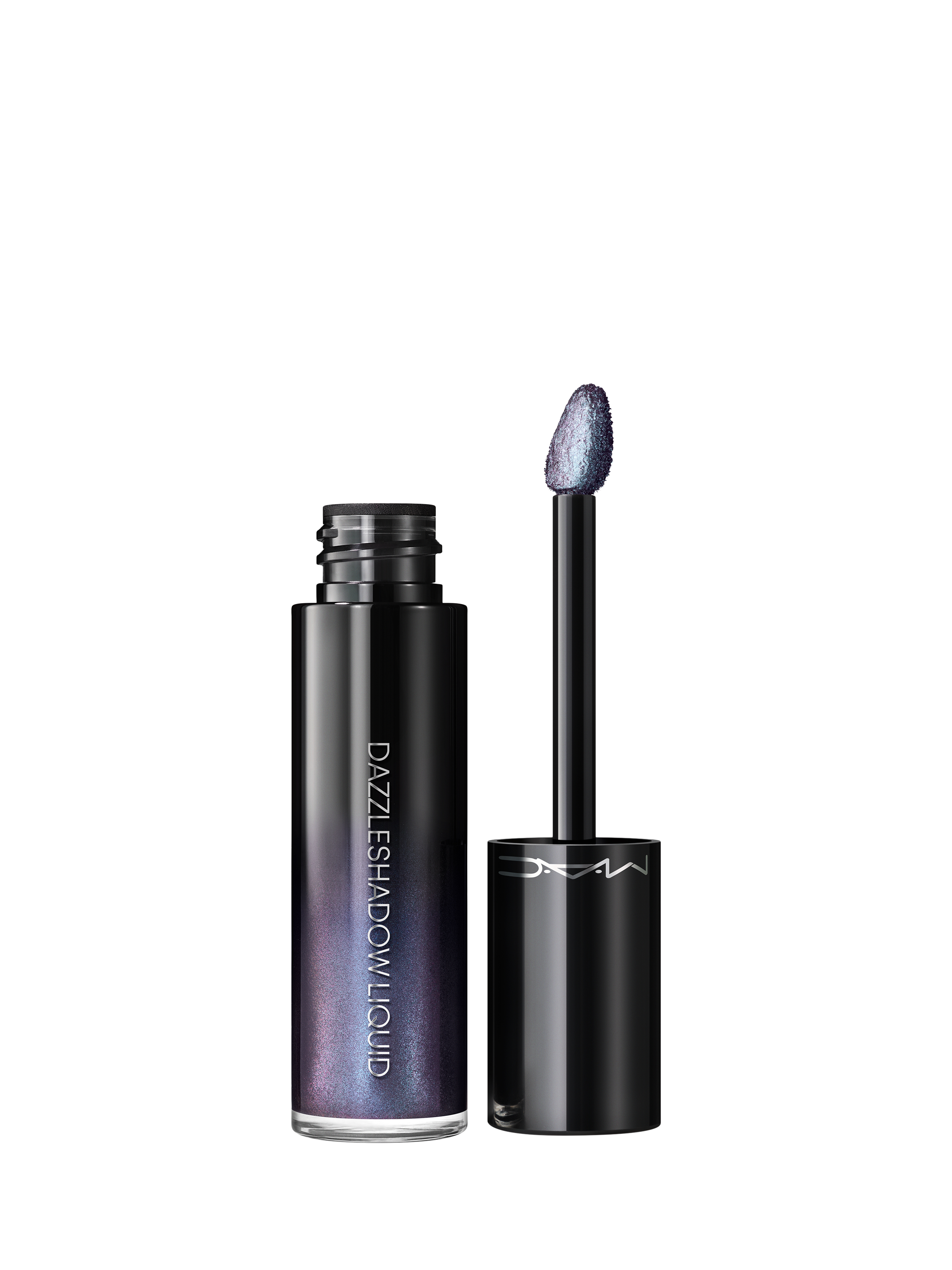 Product image 1 of 3, which shows MAC Dazzleshadow Liquid Eyeshadow Glitter/Metallic, Tourmaline Dream