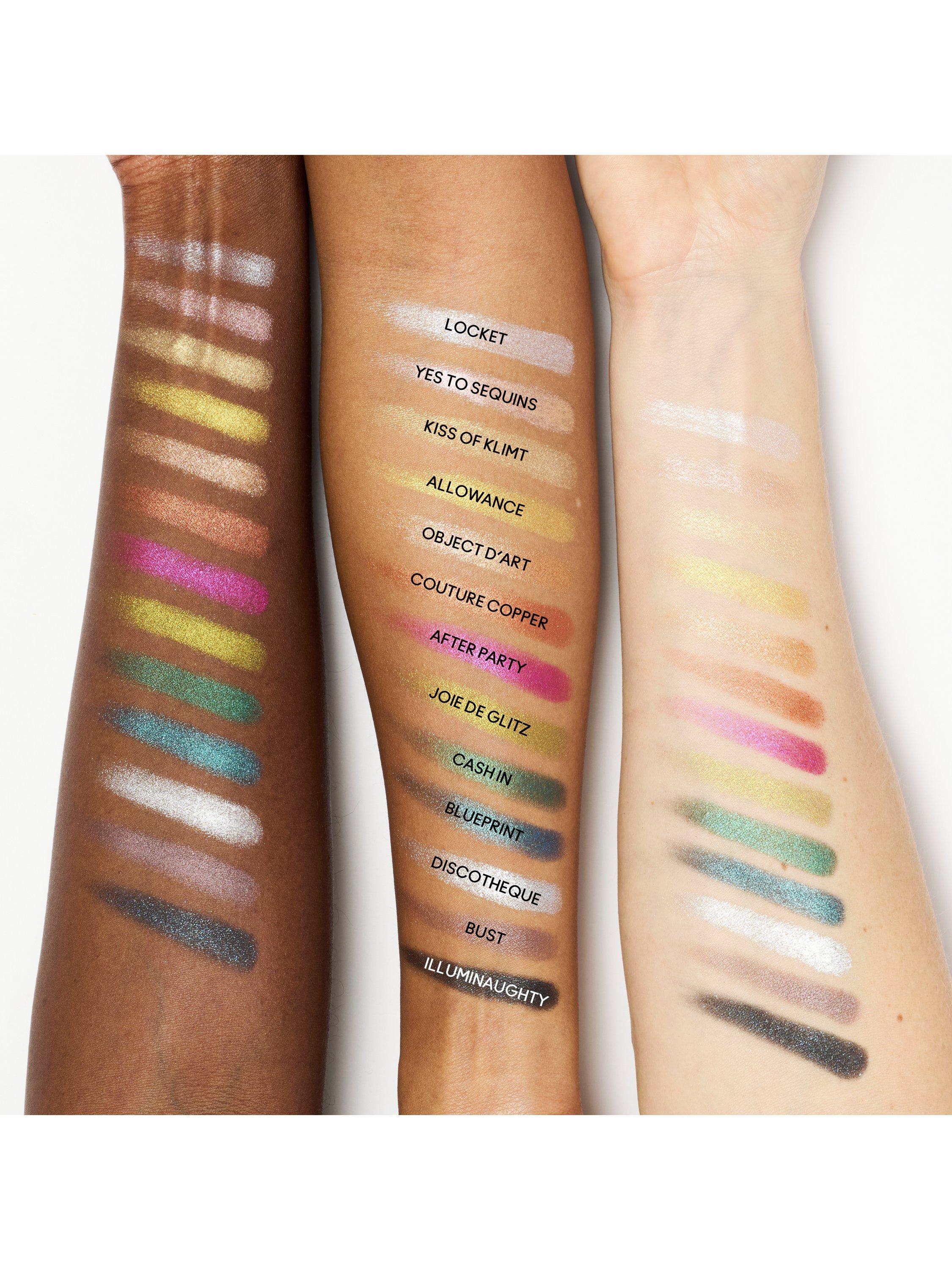 Product image 2 of 3, which shows MAC Metallic Single Eyeshadow Compact, Kiss Of Klimt