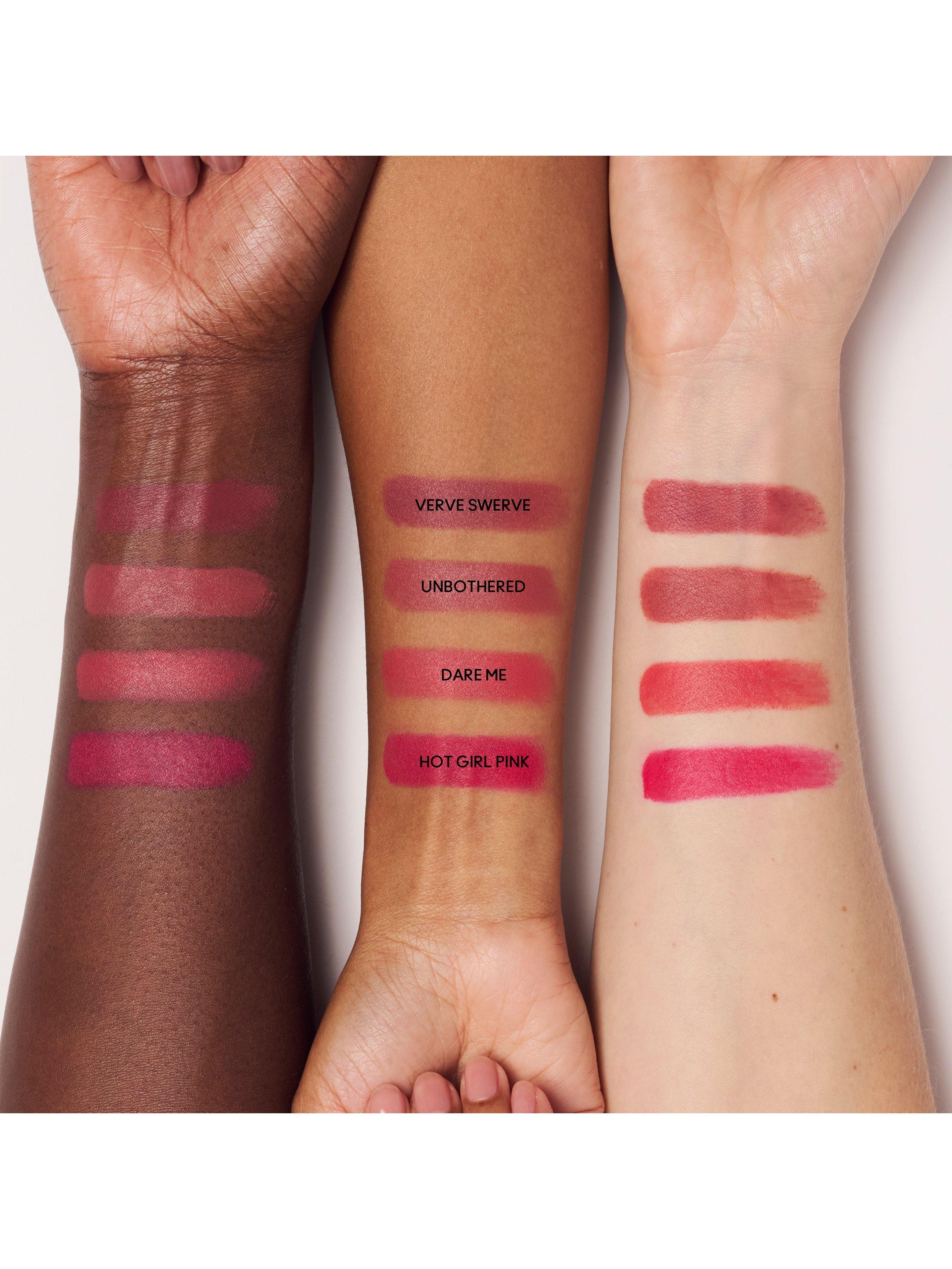 Product image 2 of 3, which shows MAC MACximal Silky Matte Lipstick, Hot Girl Pink