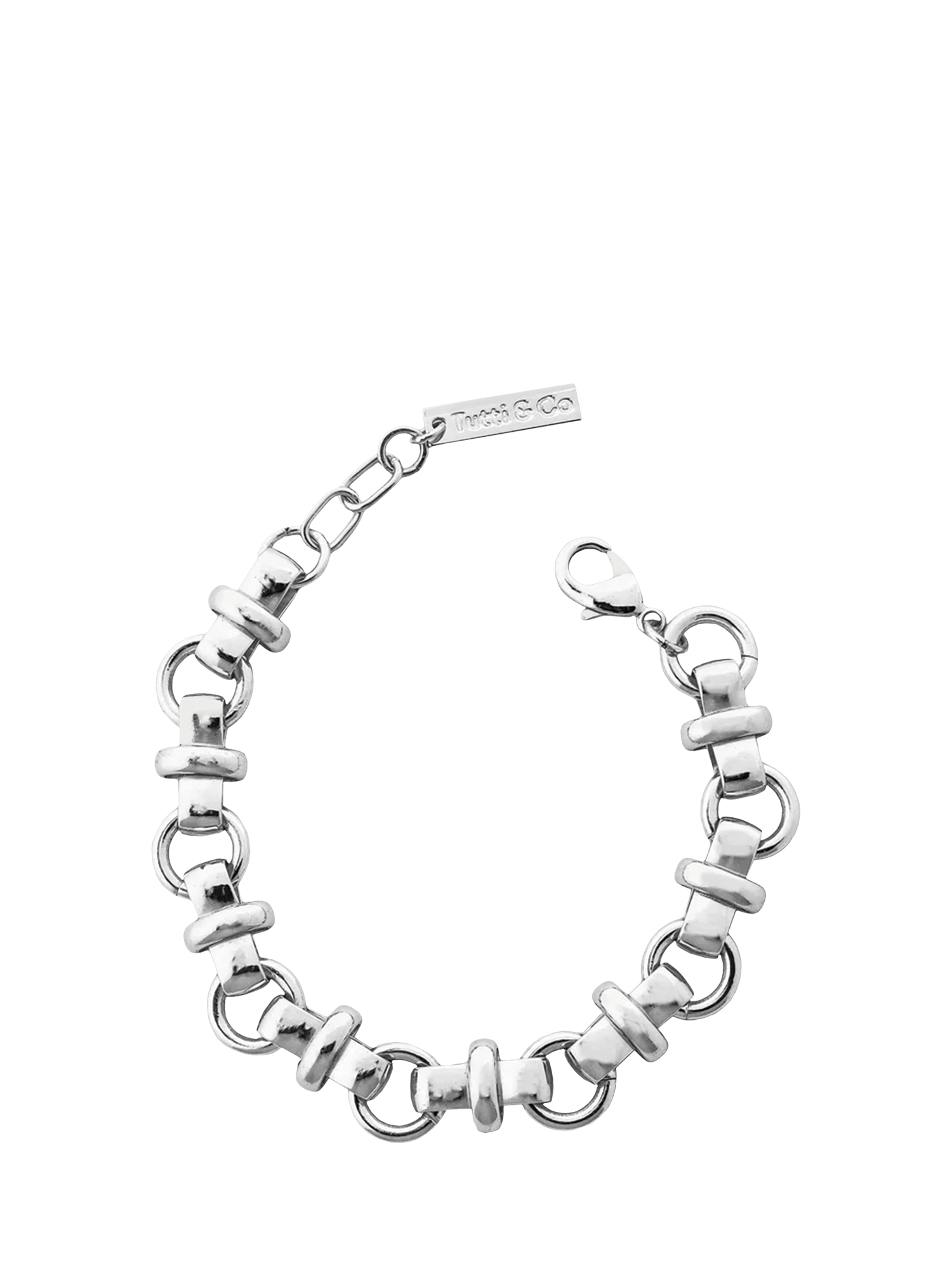 Product image 1 of 2, which shows TUTTI Connect Bracelet, Silver