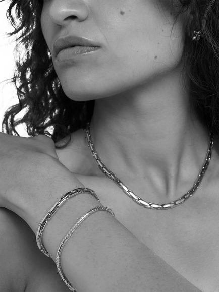 TUTTI Refine Chain Bracelet, Silver - view 2, Silver