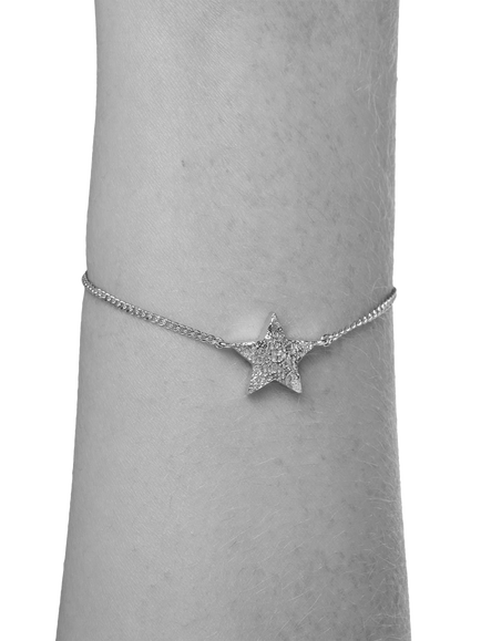 TUTTI Cosma Star Bracelet, Silver - view 2, Silver